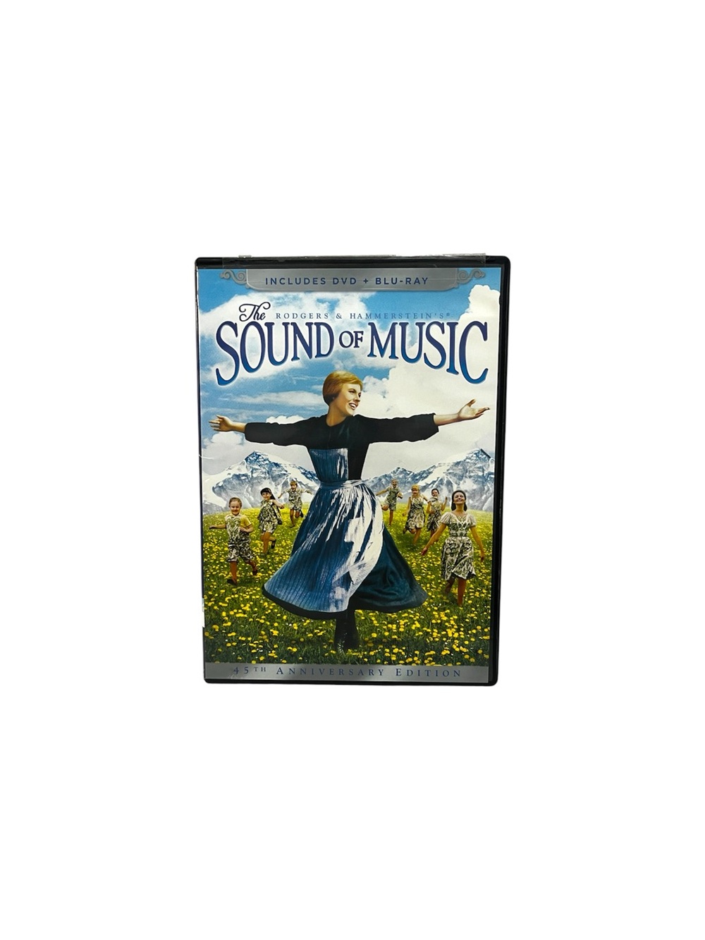 The Sound of Music (Blu-ray + DVD, 2010) 45th Anniversary Edition W/ Insert